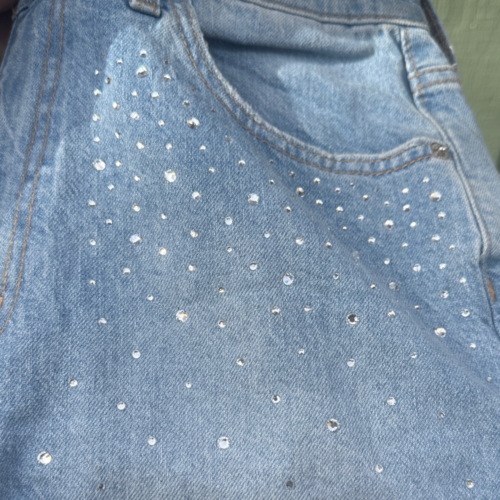 Universal Thread Denim with Silver Accents